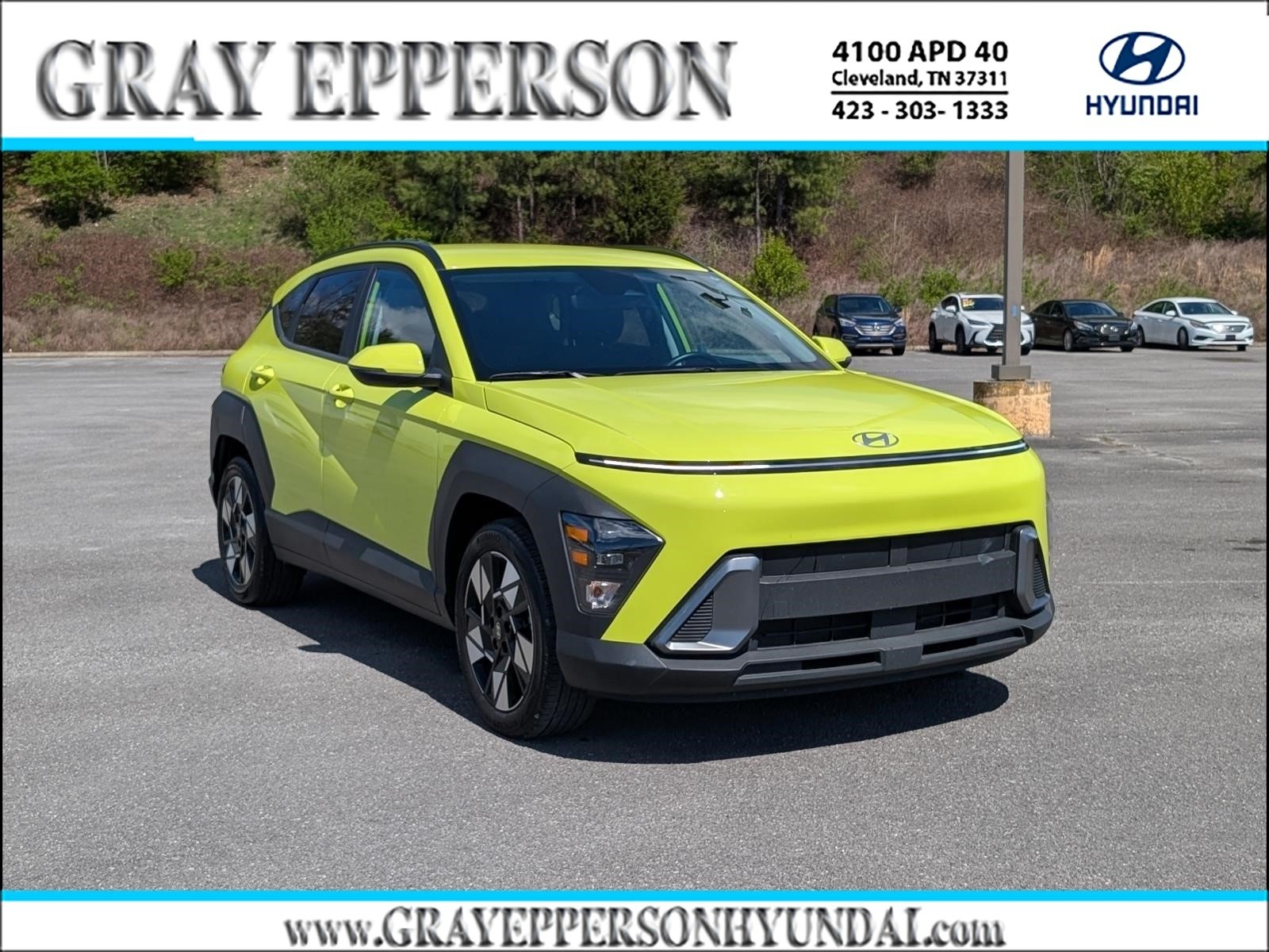 2024 Hyundai Kona SEL Automatic's photo