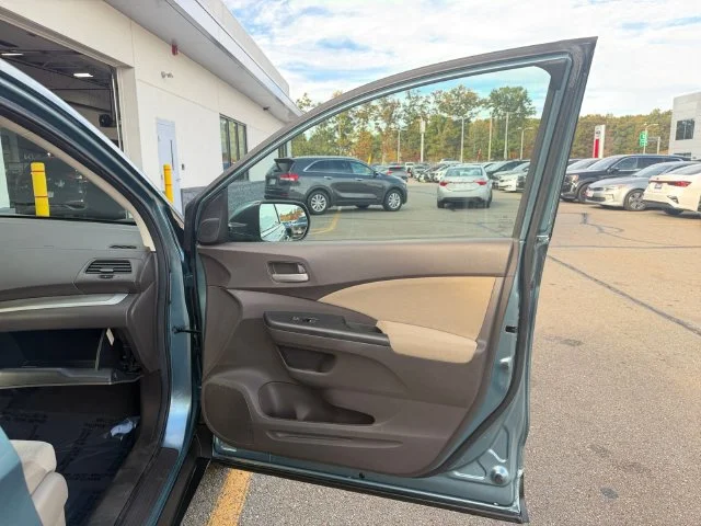 Used 2013 Blue Honda EX image 30