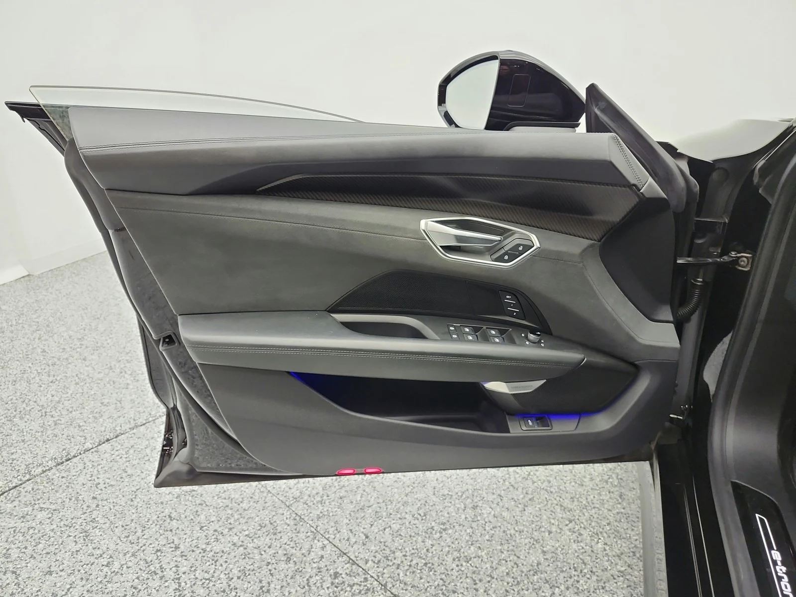 Used 2022 Mythos Black Metallic Audi Prestige image 12