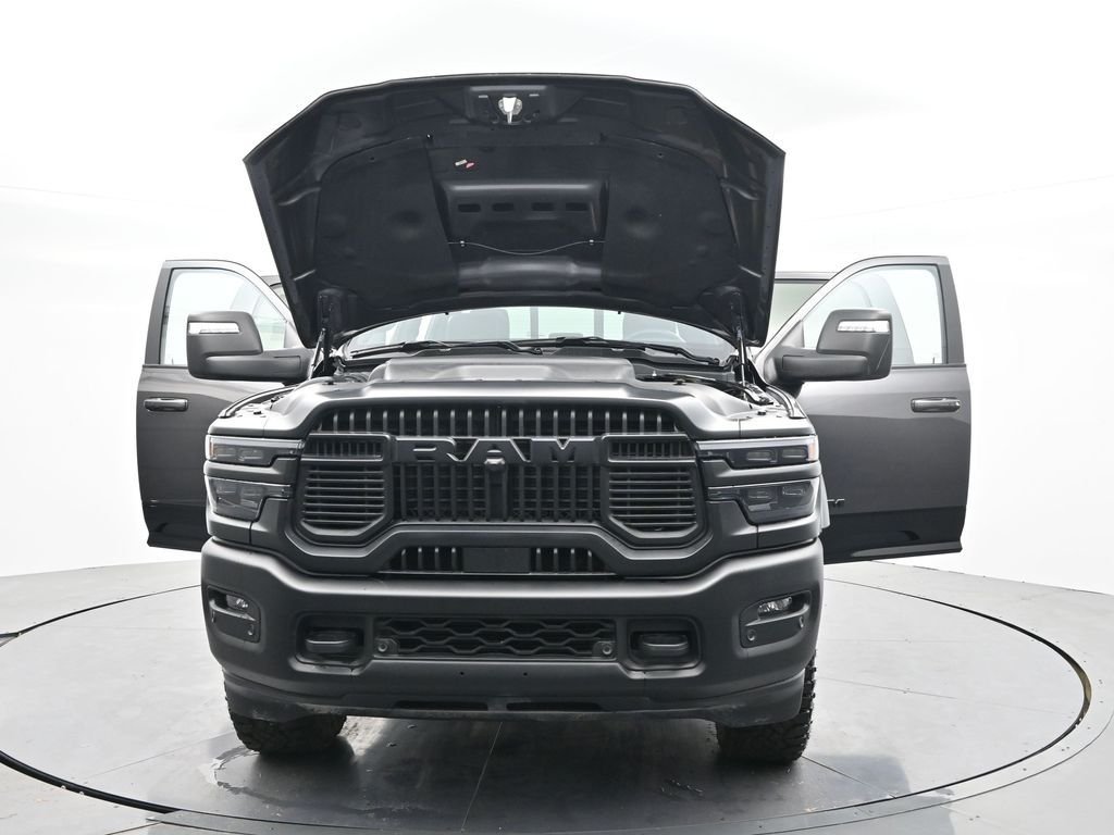 New 2025 Granite Crystal Metallic Clear-Coat Exterior Paint RAM Rebel image 43