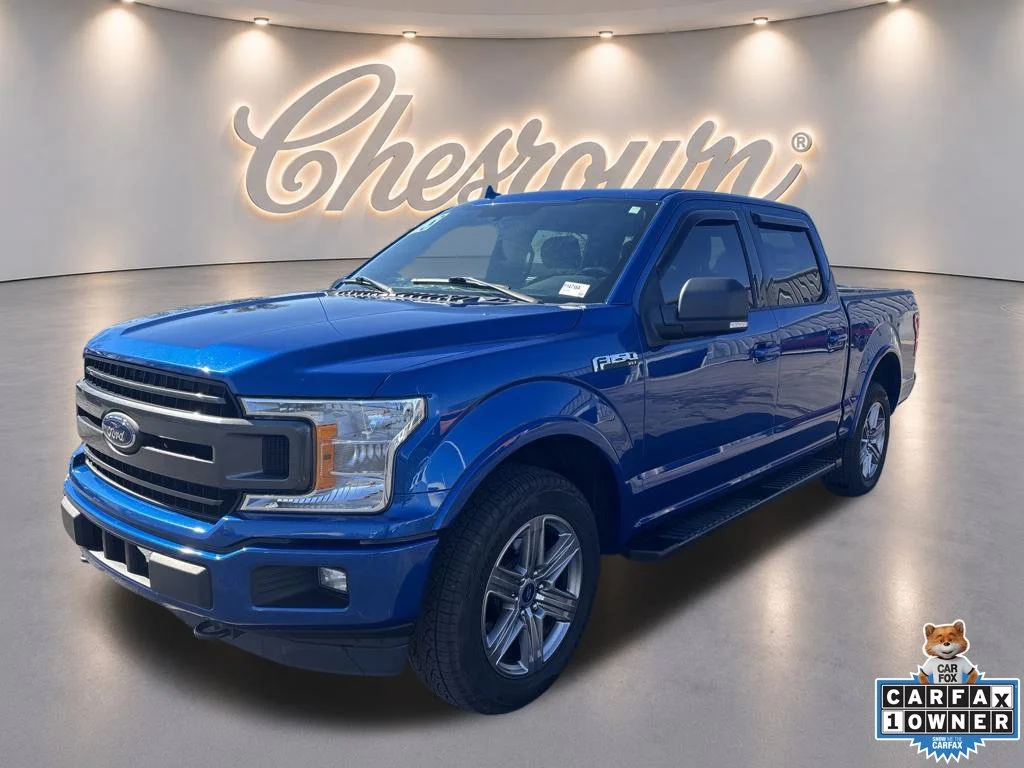 2018 Ford F-150