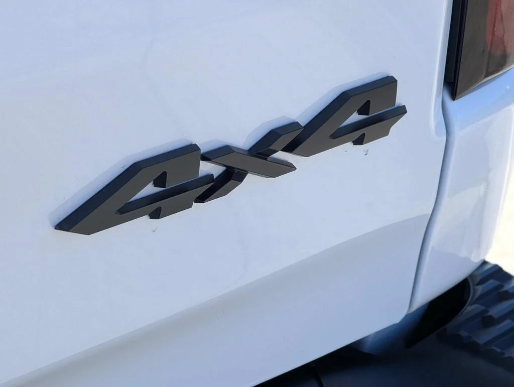 New 2026 Bright White Clear-Coat Exterior Paint RAM Rebel image 8