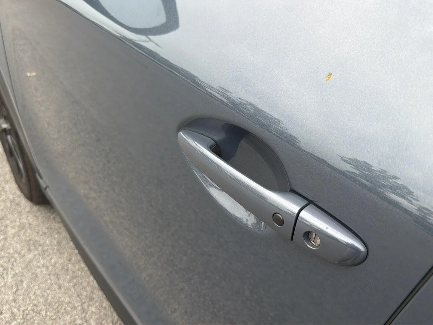 Used 2021 Polymetal Gray Mazda Carbon Edition image 9