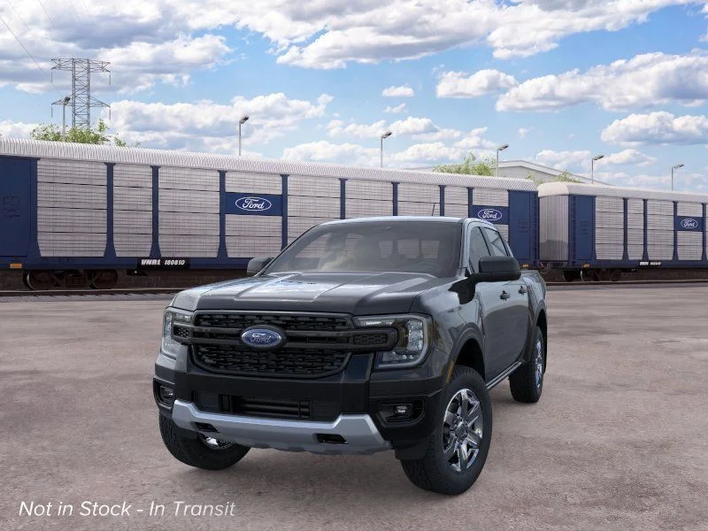 New 2026 Shadow Black Ford XLT image 2