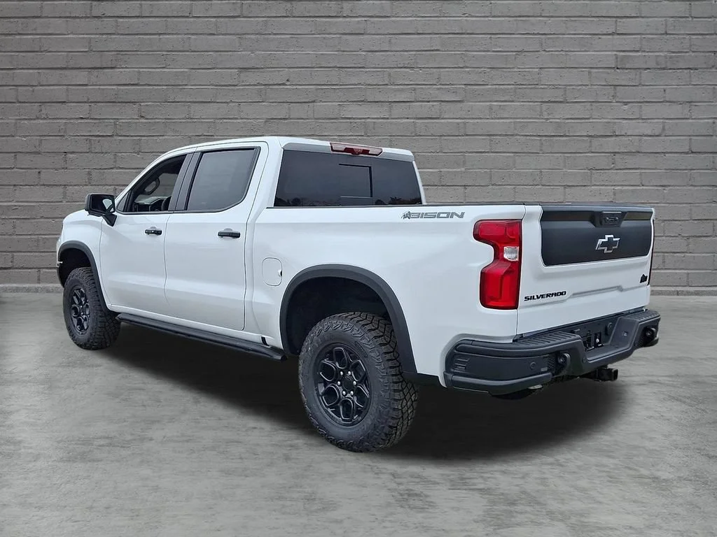 New 2026 Summit White Chevrolet ZR2 image 6