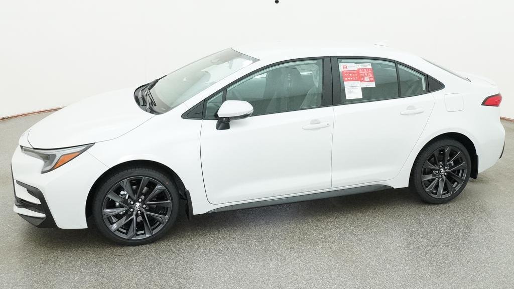 New 2026 Wind Chill Pearl Toyota SE image 5