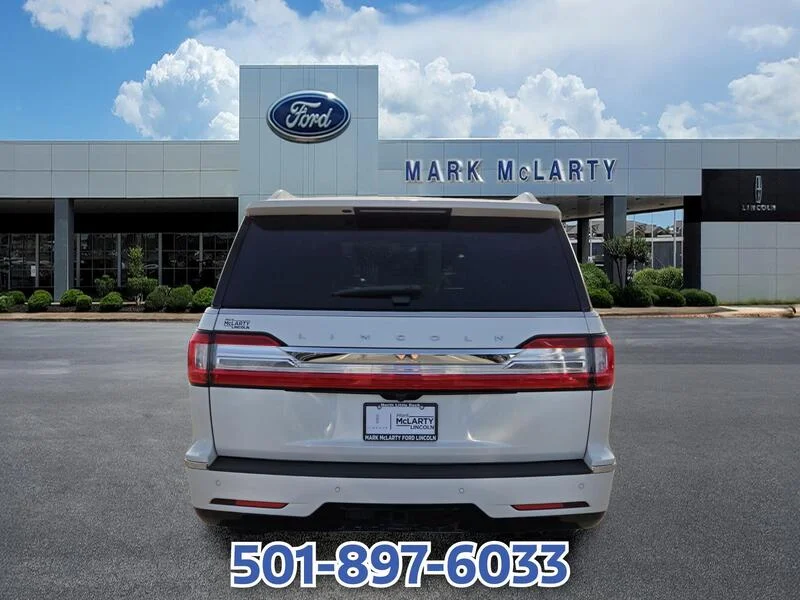 Used 2020 White LINCOLN RESERVE 4X4 image 4