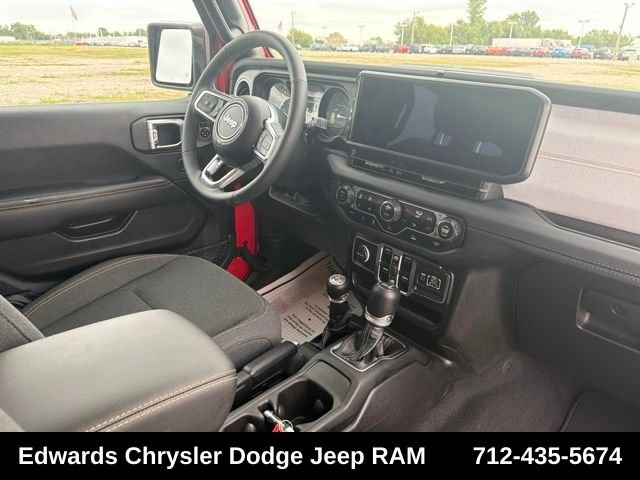 Used 2025 Red Jeep Sahara 4xe image 25