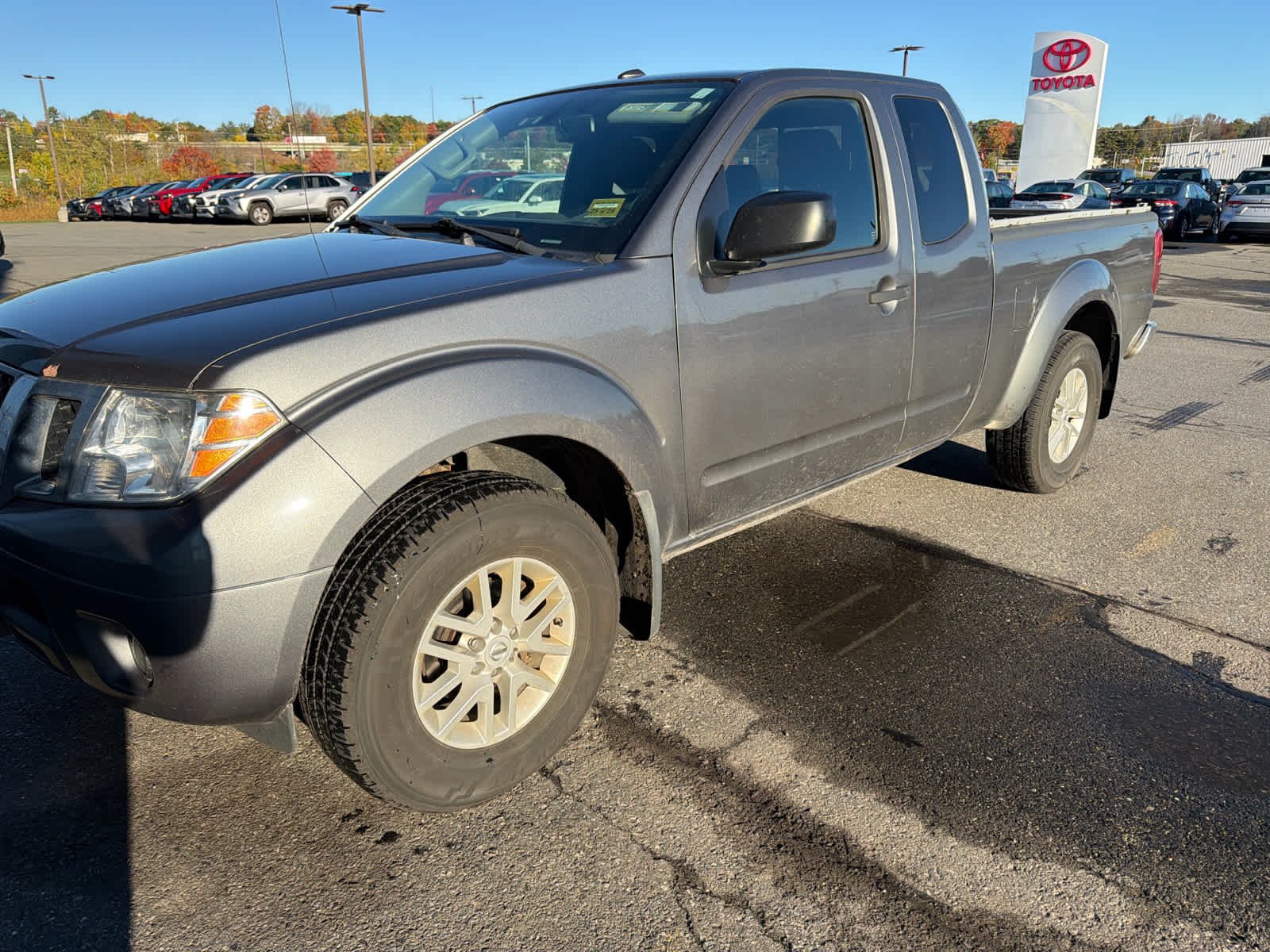 2017 Nissan Frontier