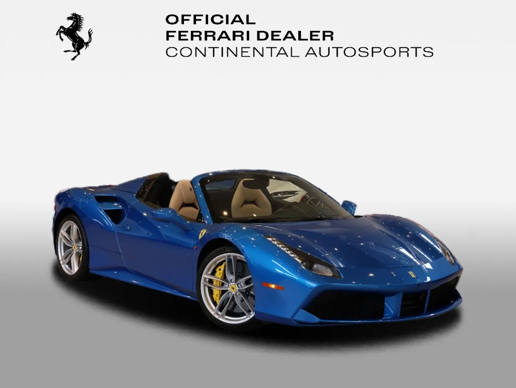 2017 Ferrari 488 -'s photo