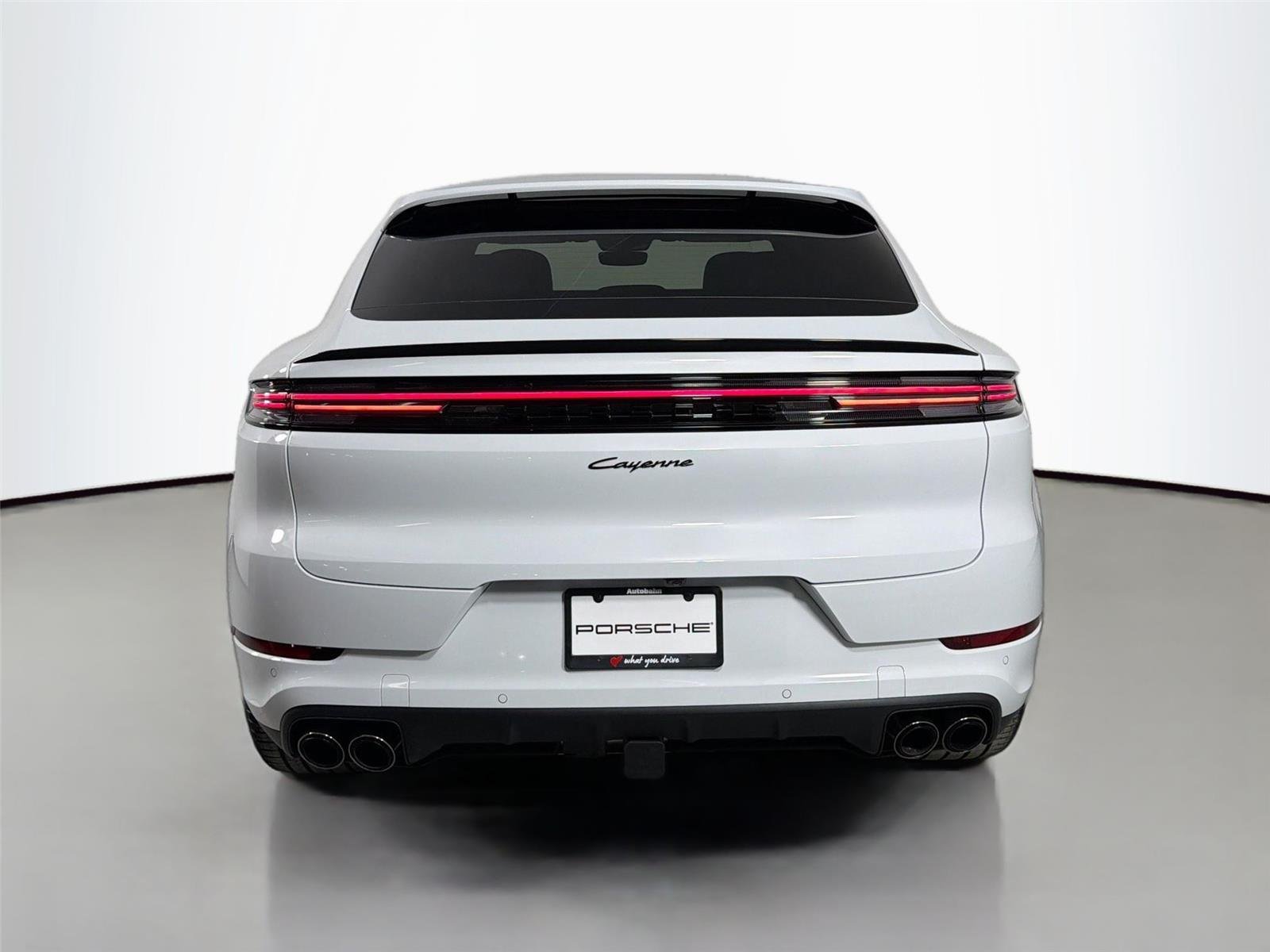New 2026 Carrara White Metallic Porsche Coupe image 6