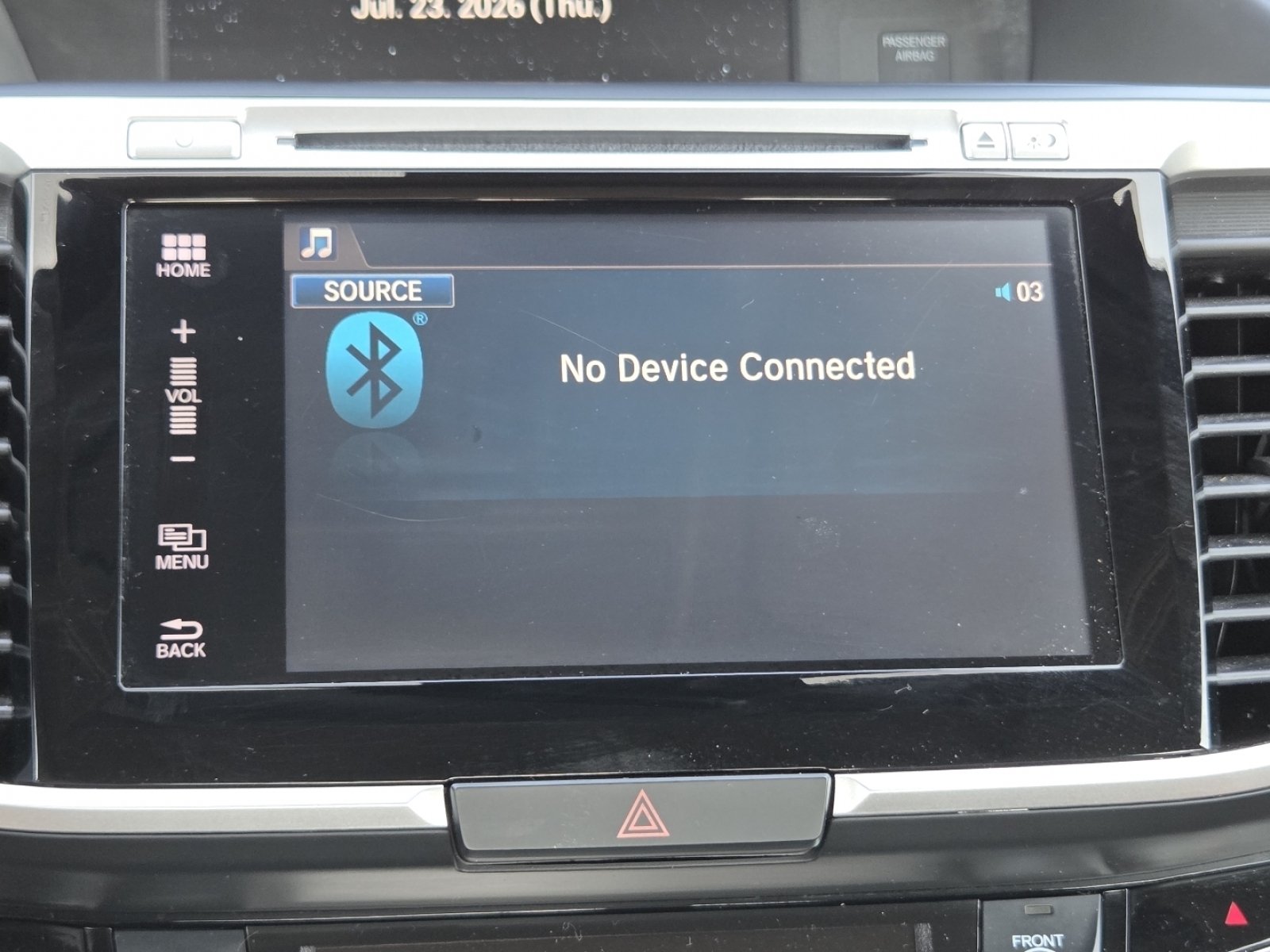 2016 Honda Accord EX - Photo 8
