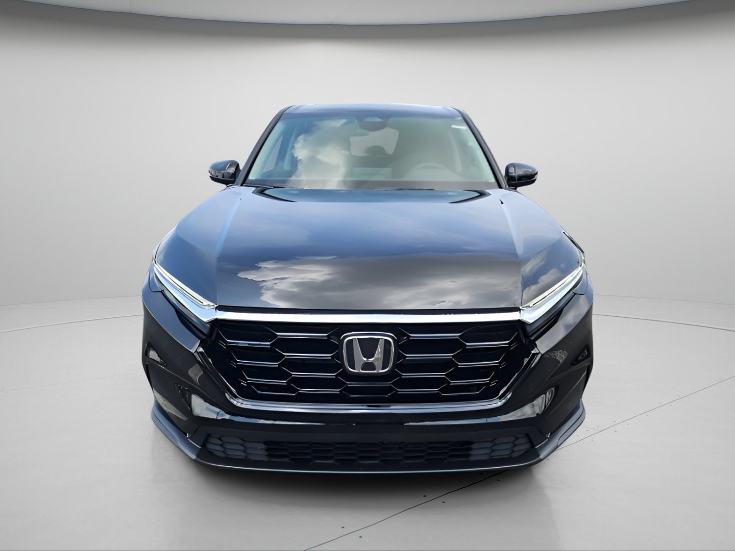 New 2027 Crystal Black Pearl Honda EX image 2
