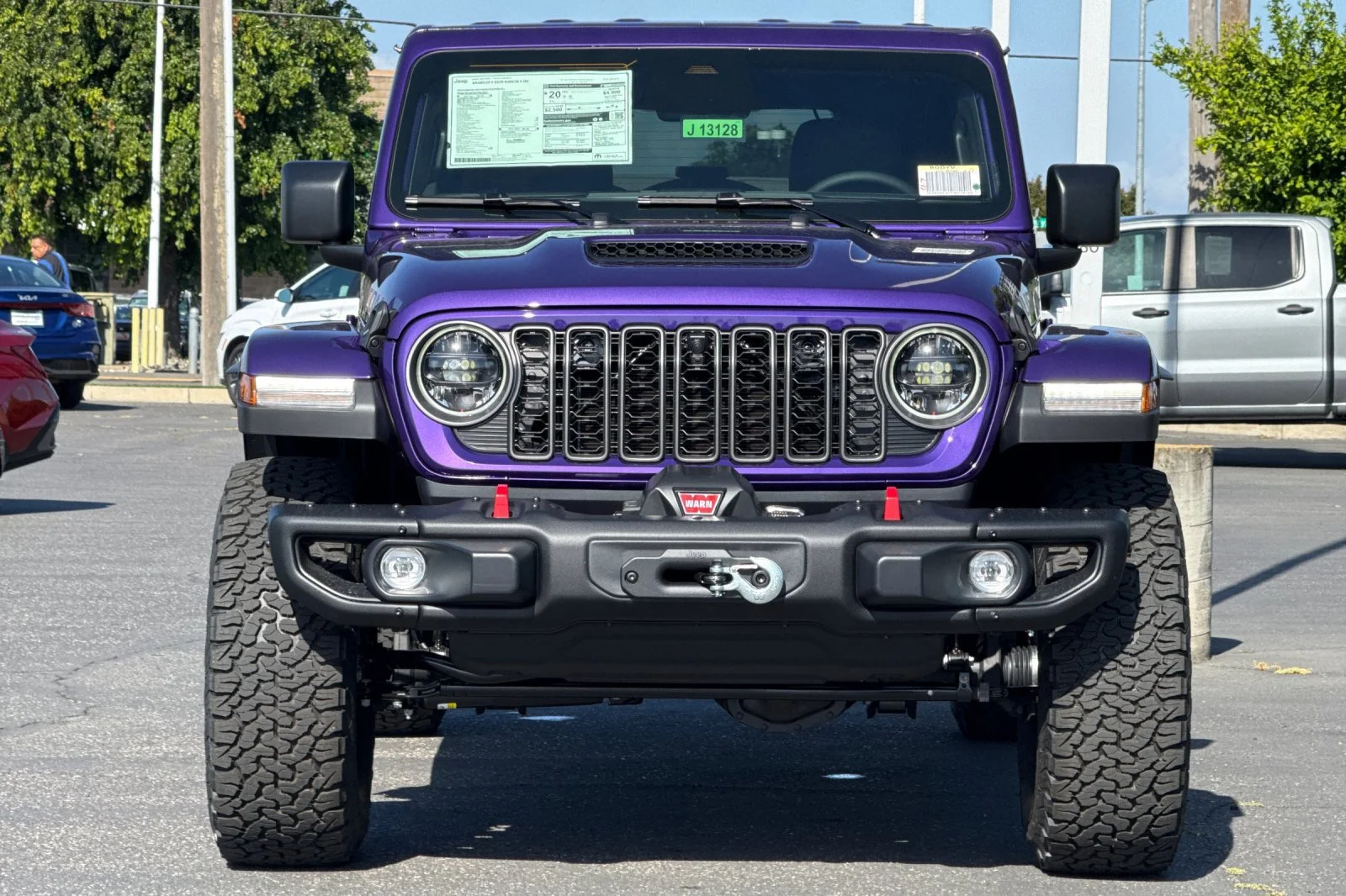 New 2026 Reign Exterior Paint Jeep Rubicon X image 9