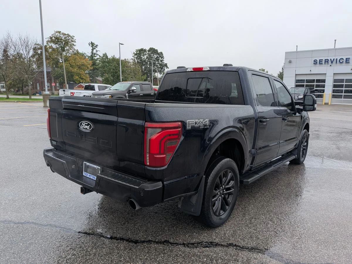 Used 2025 Blue Ford Lariat 4wd Supercrew image 5