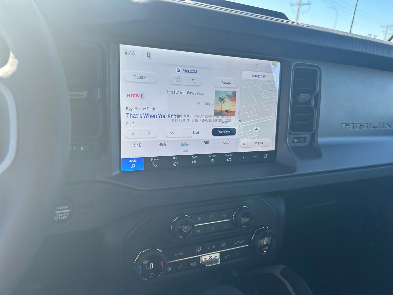 New 2026 Carbonized Grey Metallic Ford Badlands image 21