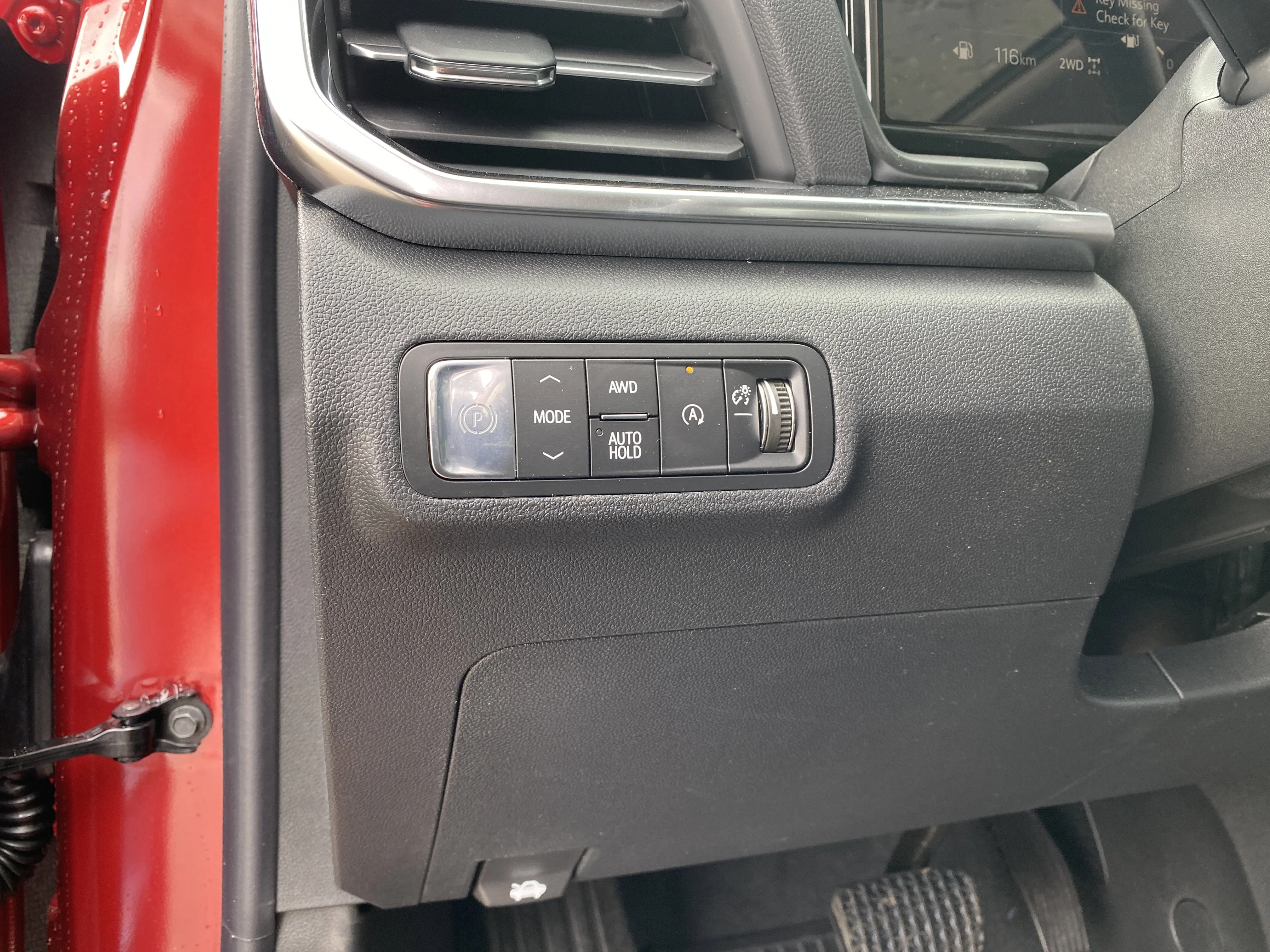 New 2026 VOLCANIC RED TINTCOAT GMC AWD Denali image 26