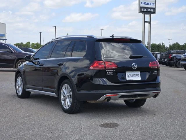 Used 2017 Deep Black Pearl Volkswagen TSI S image 5