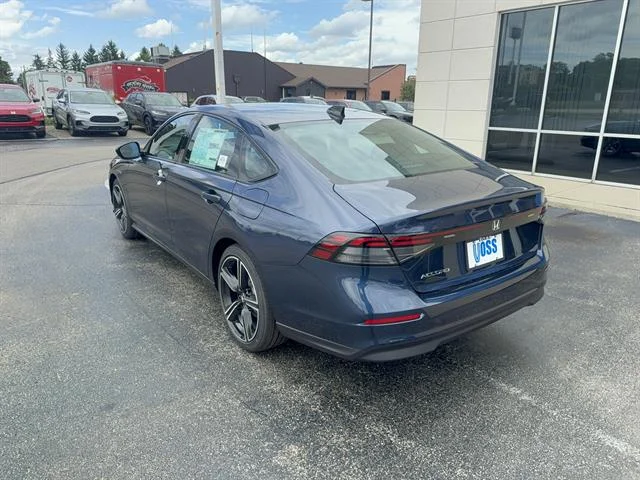 New 2026 Canyon River Blue Metallic Honda SE image 7