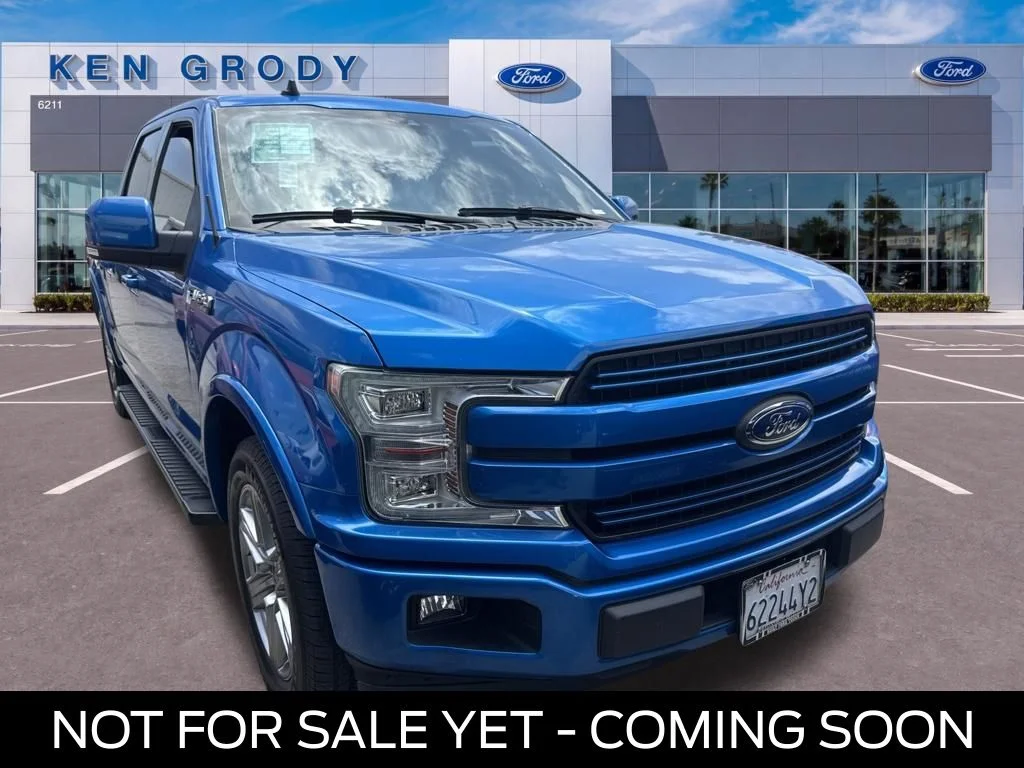 2019 Ford F-150 Lariat SuperCrew 5-1/2 Box's photo