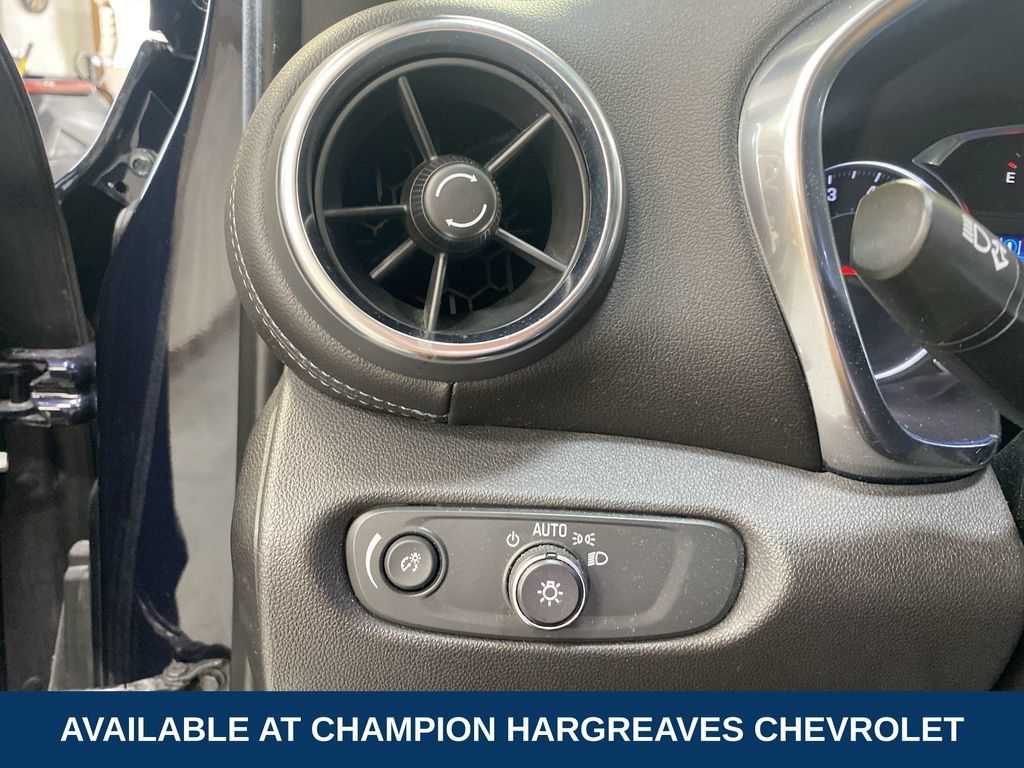 Certified Used 2021 MIDNIGHT BLUE METALLIC Chevrolet LT image 23