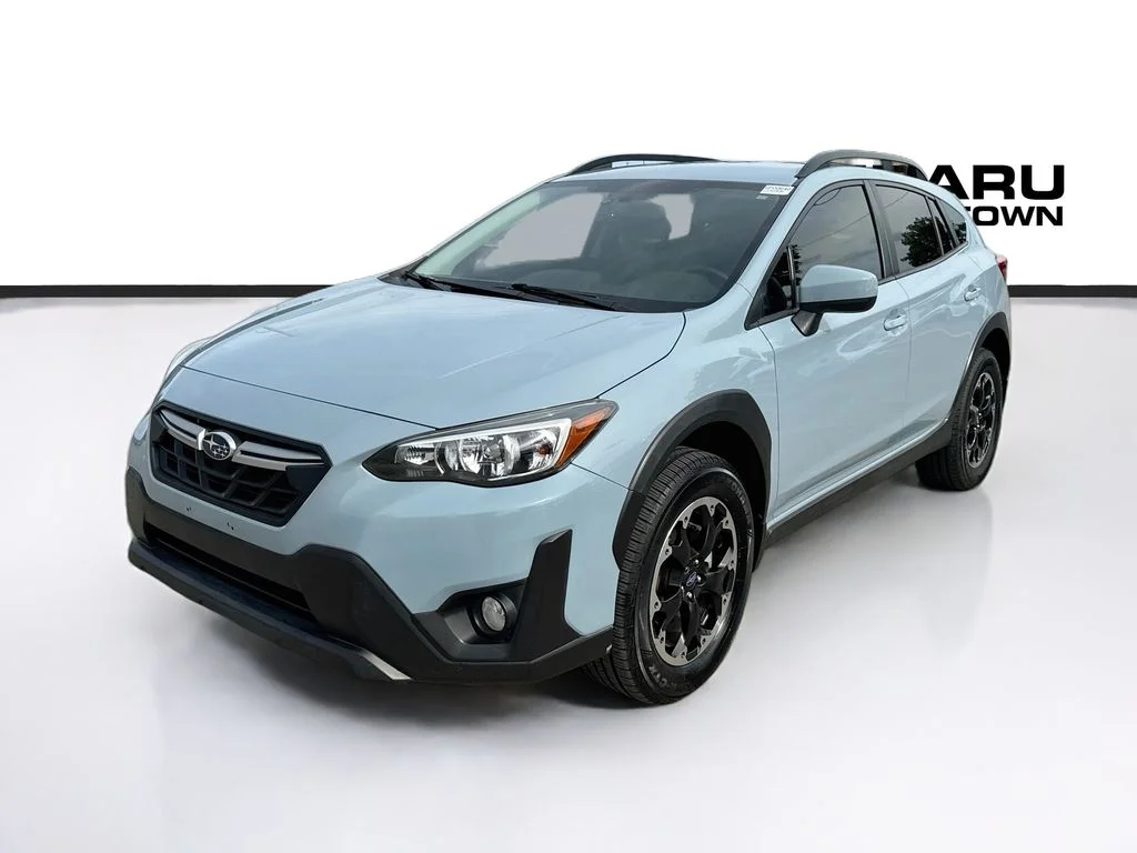 Used 2021 Gray Subaru Premium image 3