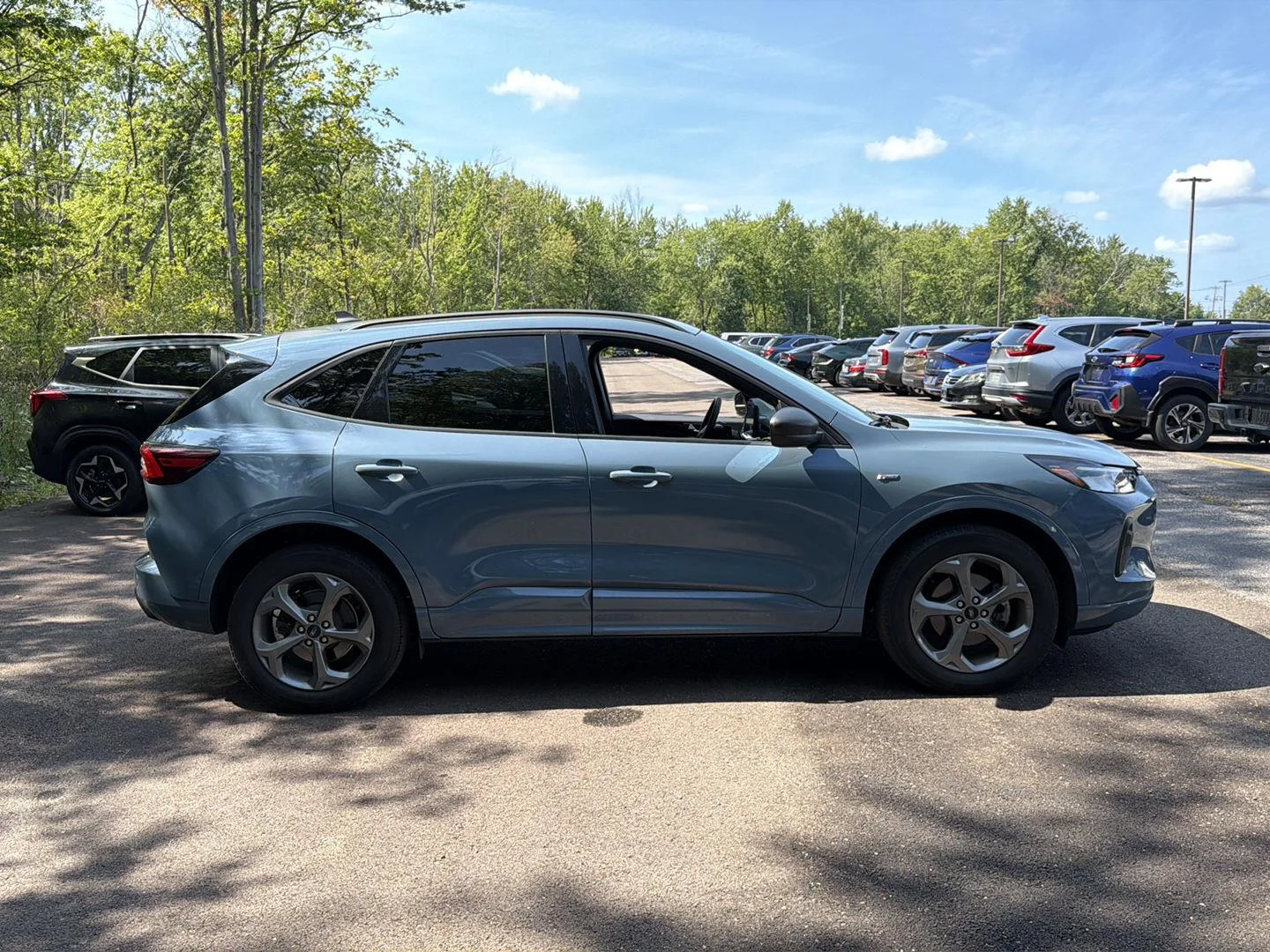 Used 2023 Vapor Blue Ford ST-Line image 7