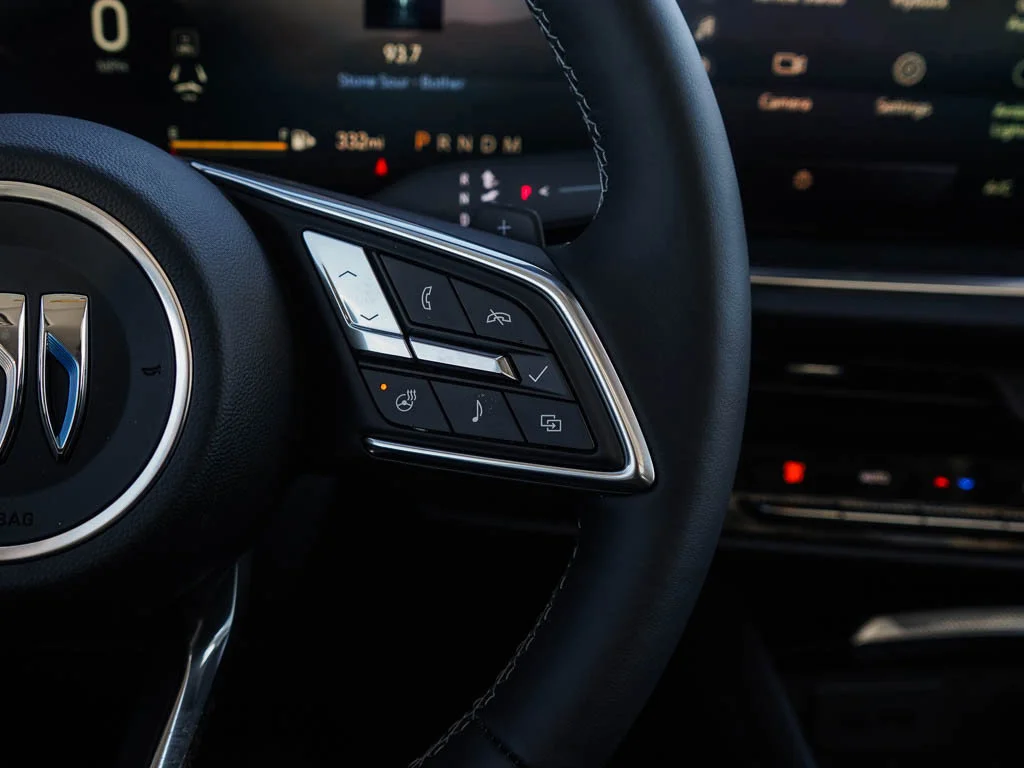 New 2026 Ebony Twilight Metallic Buick Preferred image 22