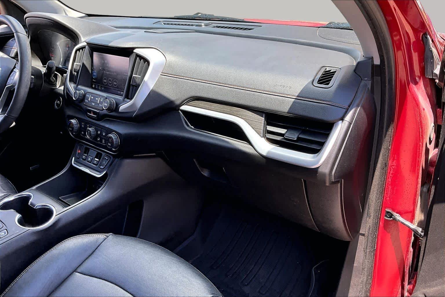 Used 2018 Red Quartz Tintcoat GMC SLT image 18