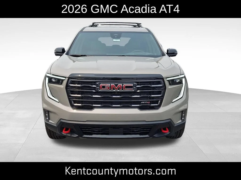 New 2026 Riverstone Metallic GMC AT4 image 2