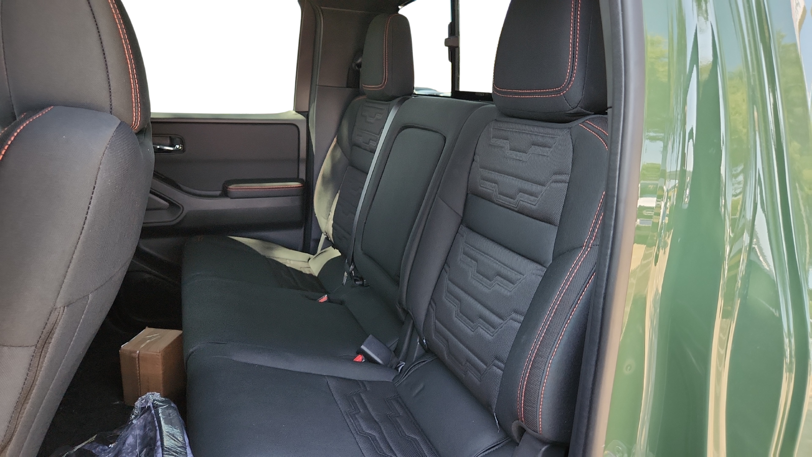New 2026 Tactical Green Metallic Nissan Crew Cab PRO-4X® image 25