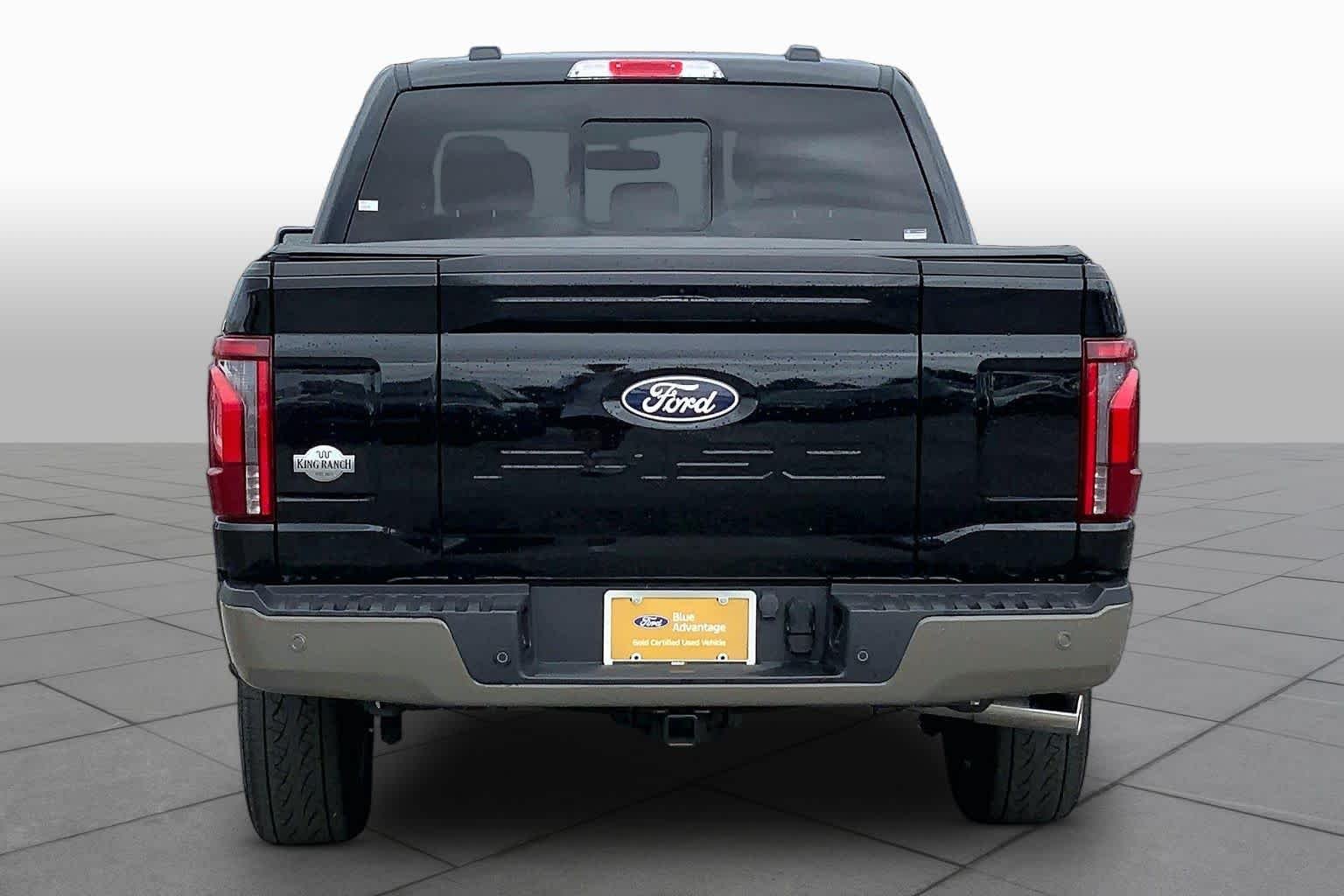 Used 2025 Agate Black/Marsh Gray Ford King Ranch image 4