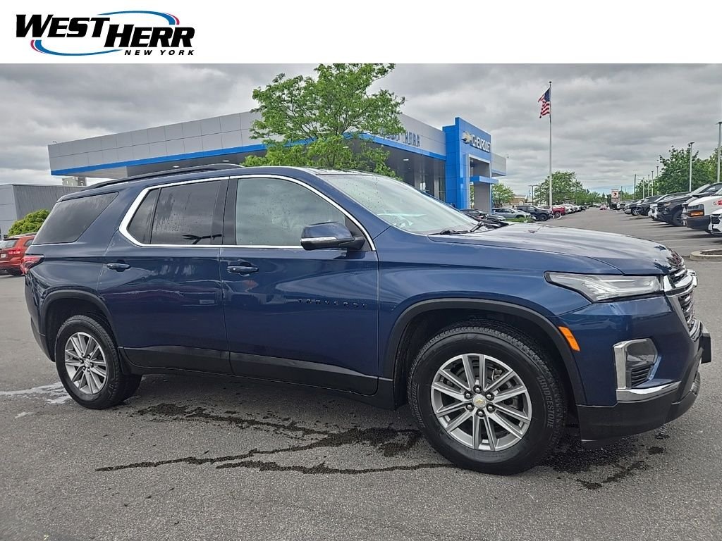2023 Chevrolet Traverse AWD 3LT's photo