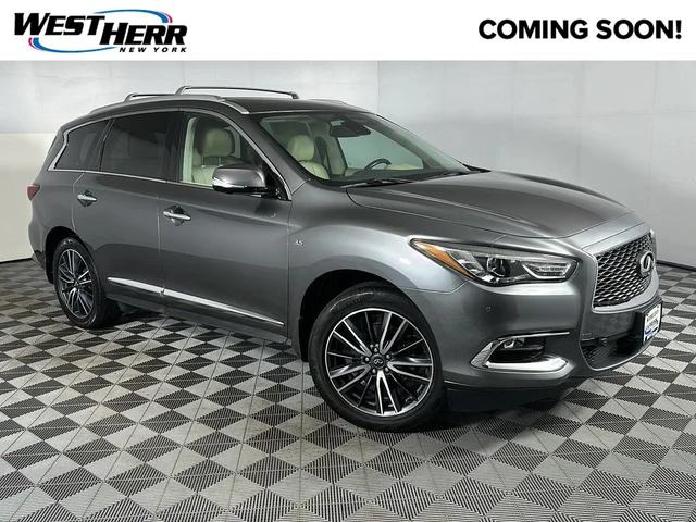 2020 INFINITI QX60 LUXE