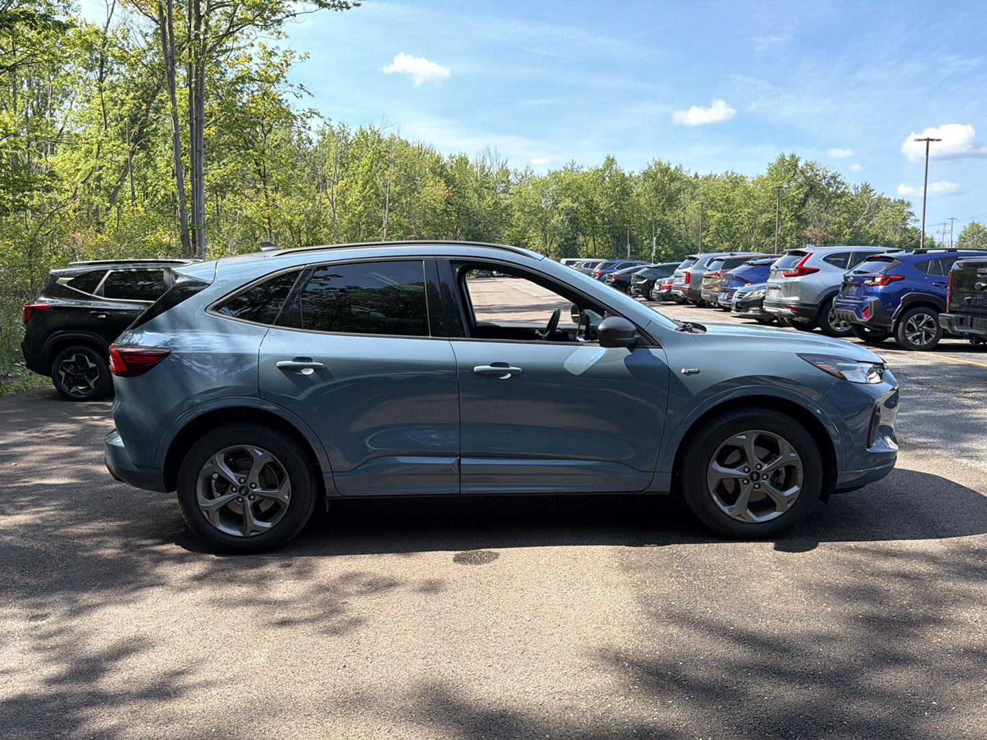 Used 2023 Vapor Blue Ford ST-Line image 7