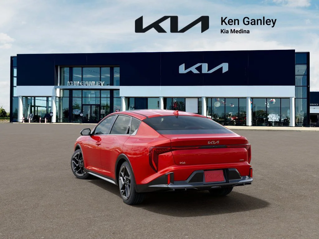 New 2026 Currant Red Kia GT-Line image 4