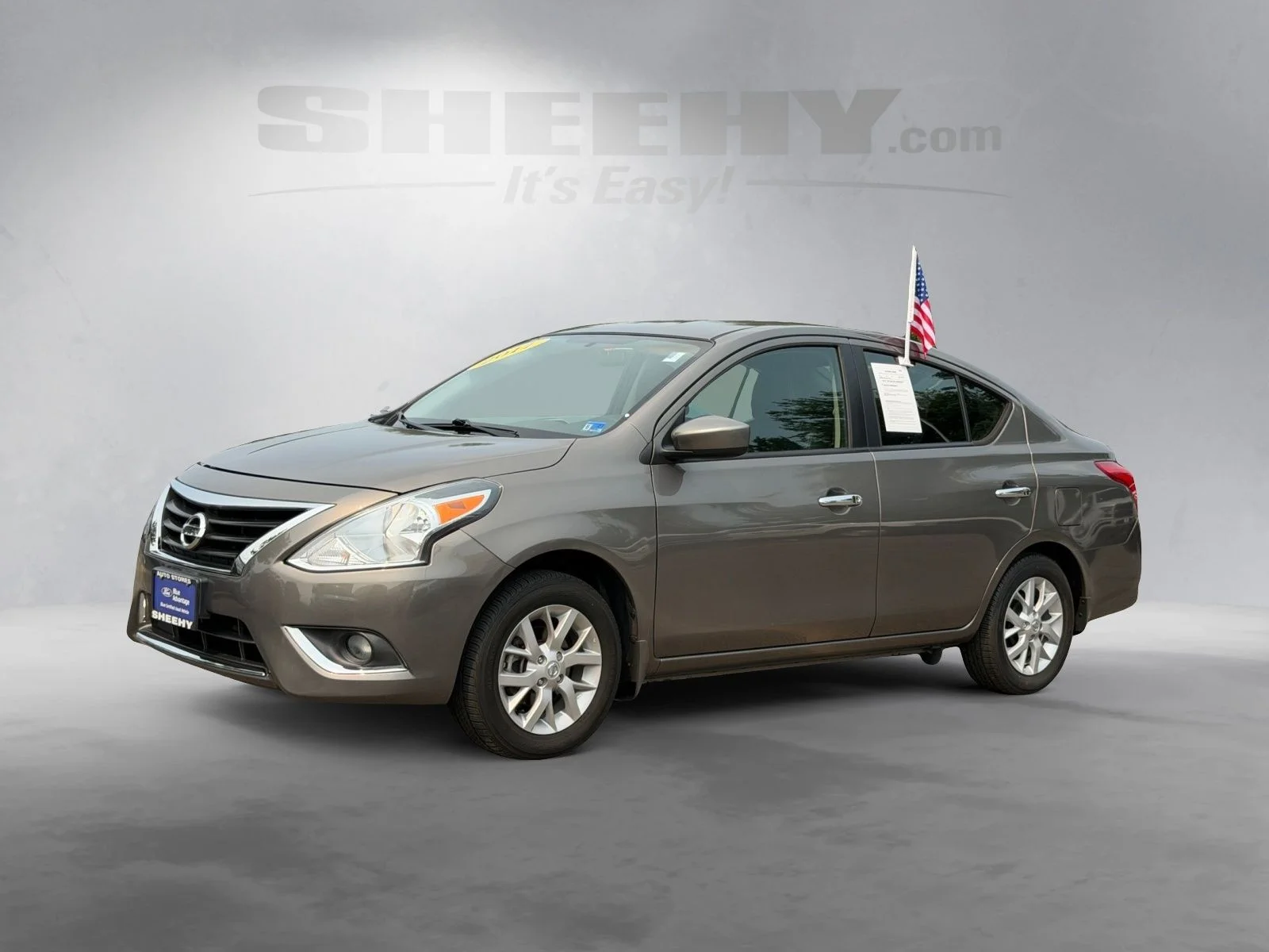 Used 2017 Khaki Nissan 1.6 SV image 17