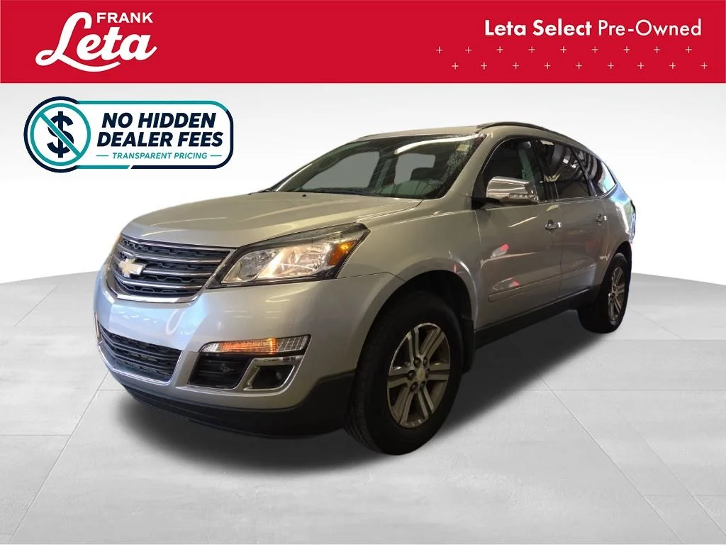 Used 2017 Silver Chevrolet 2LT image 1