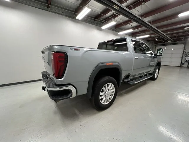 Used 2024 Silver GMC SLT image 8