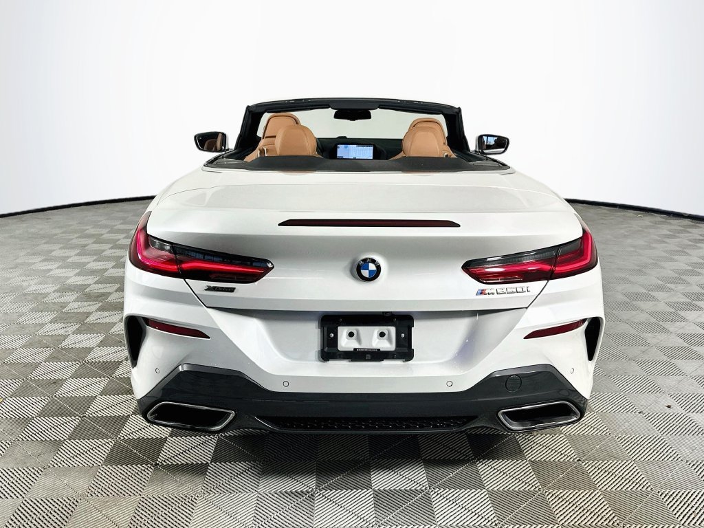 Used 2022 White BMW M850i xDrive image 6