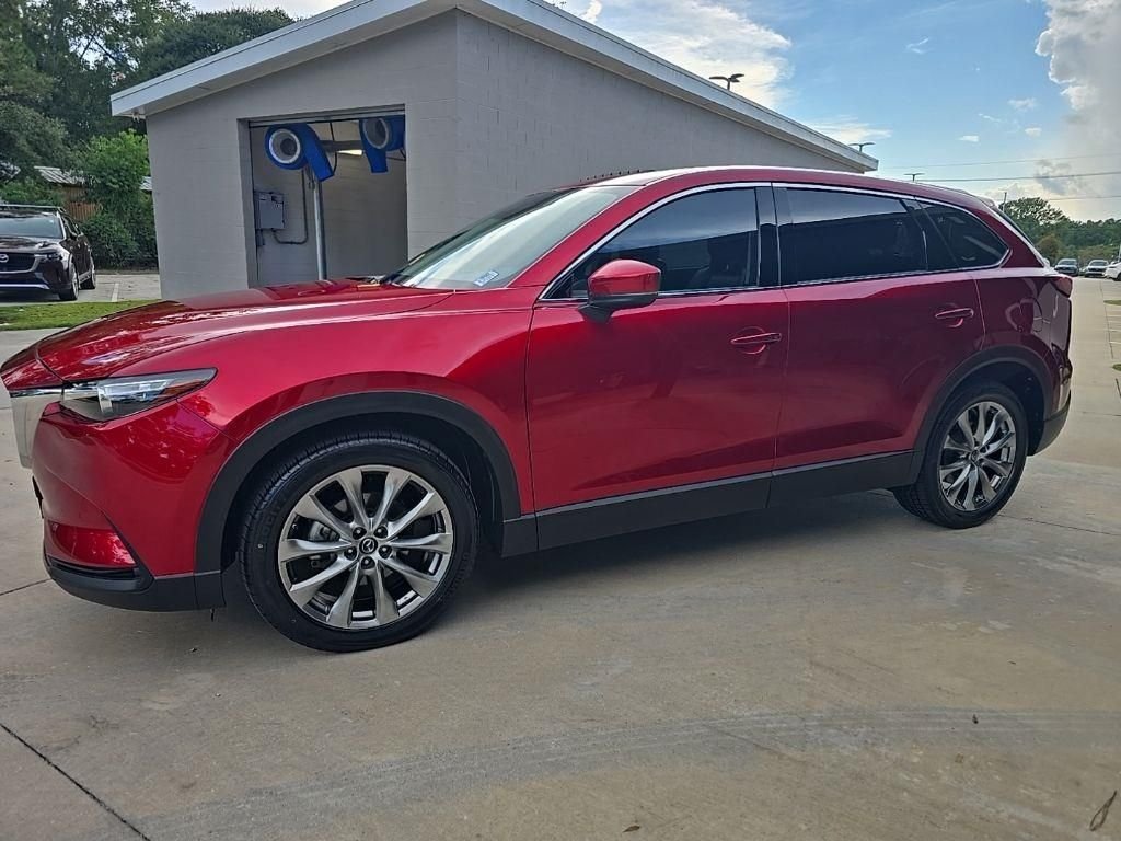 Used 2023 Red Mazda Touring Plus image 4