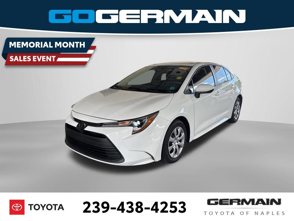 2024 Toyota Corolla LE CVT's photo
