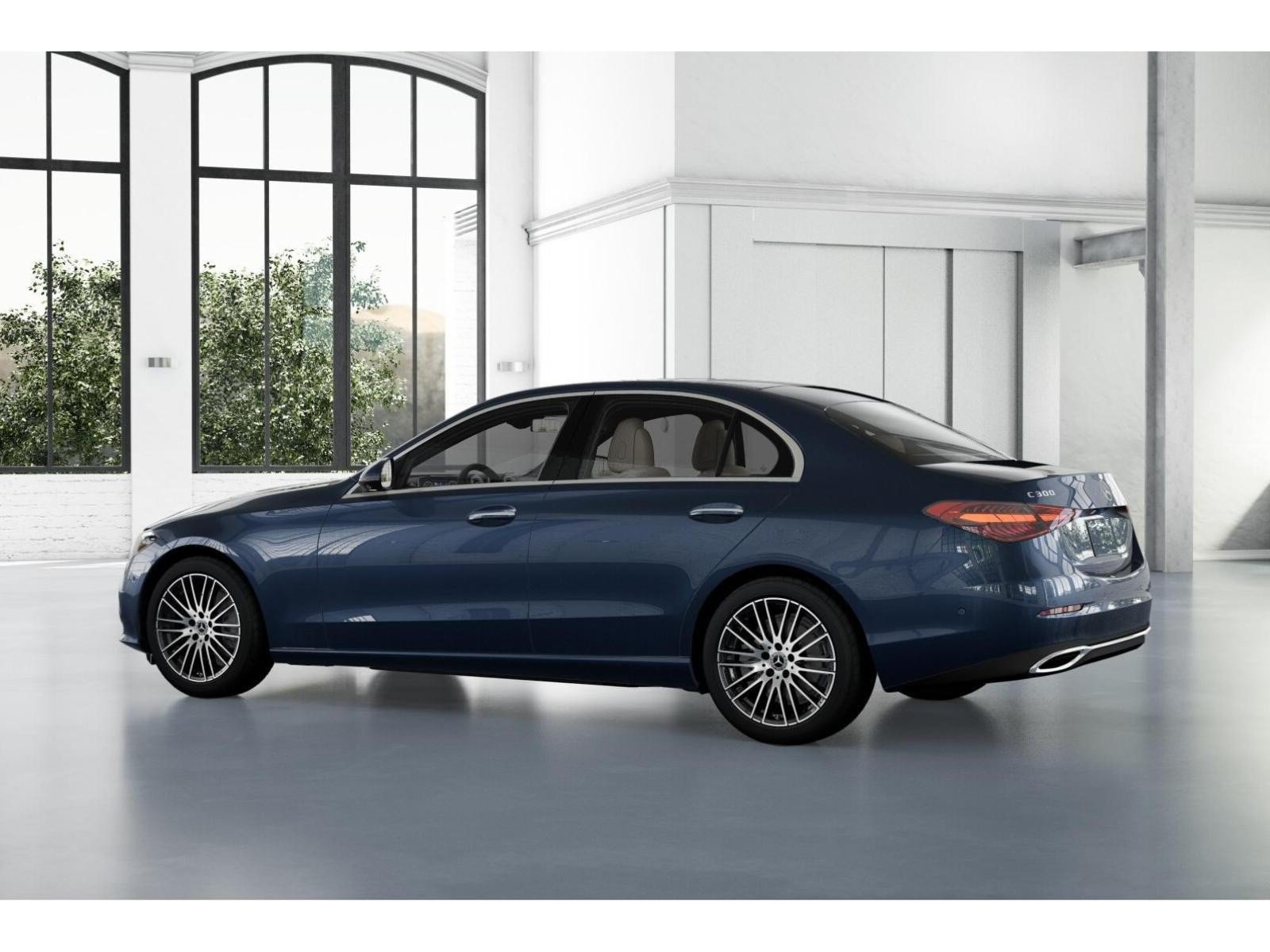 New 2026 Twilight Blue Metallic Mercedes-Benz C 300 4D Sedan image 32
