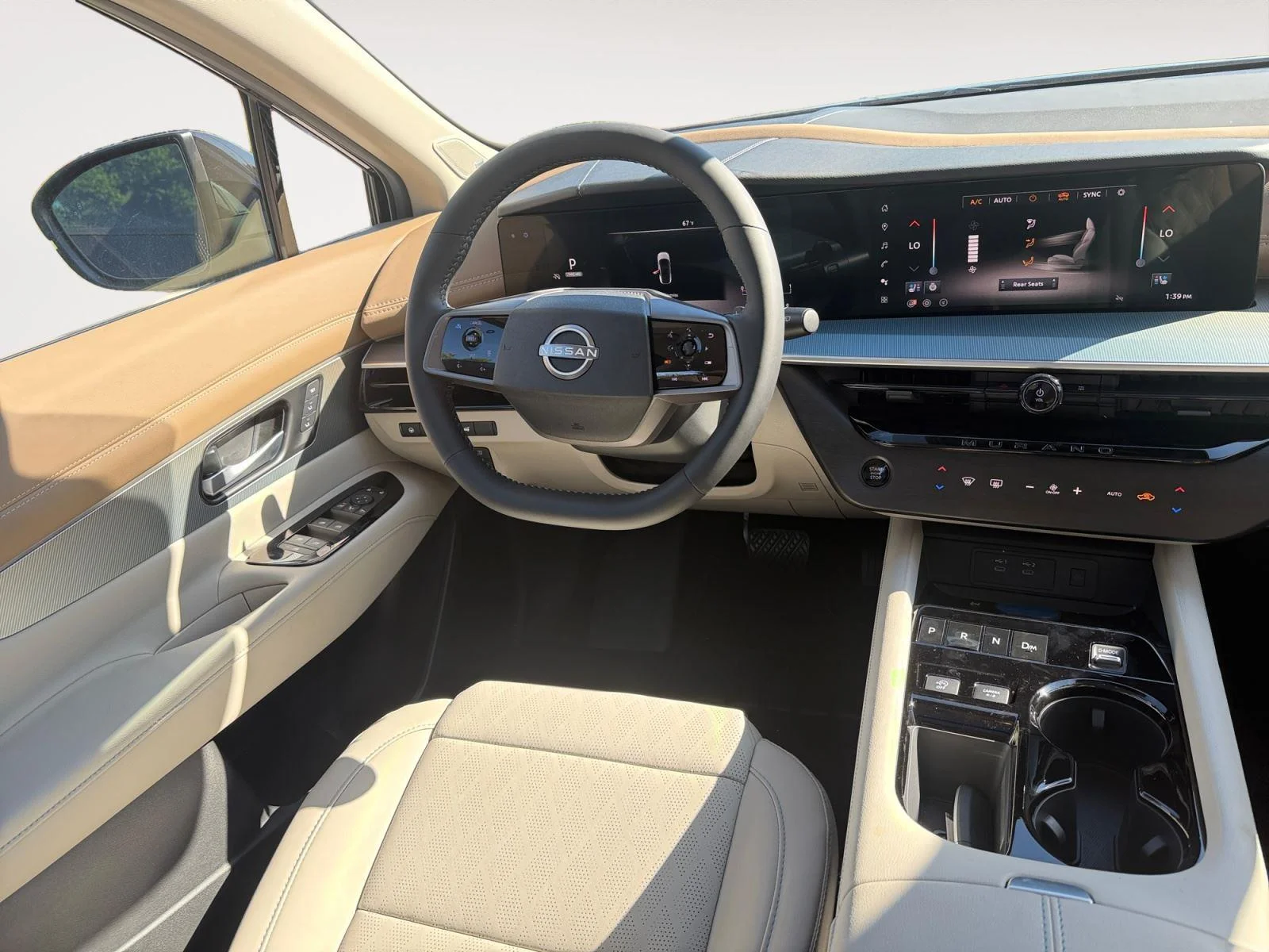 New 2026 Super Black Nissan Platinum image 11