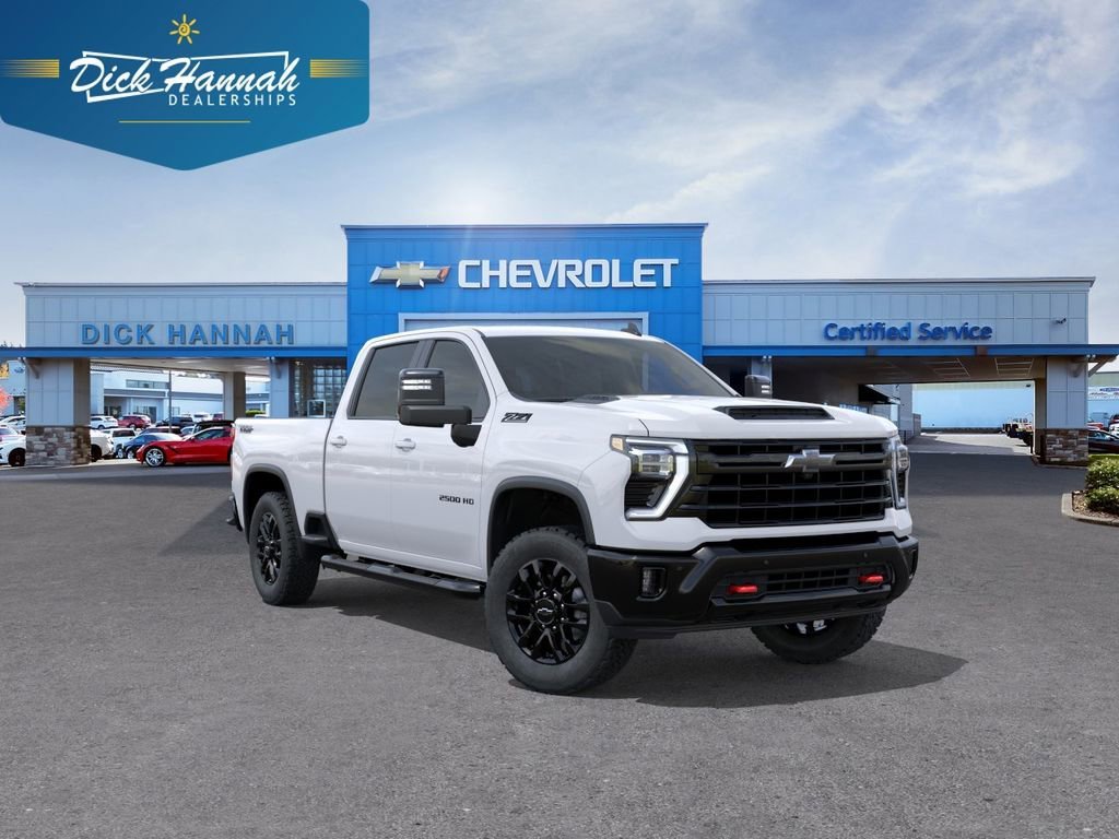 2026 Chevrolet Silverado HD LT 4WD Crew Cab Standard Box's photo