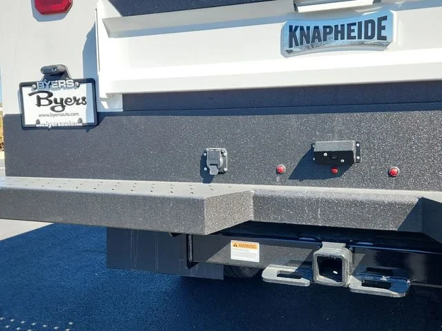 New 2025 Summit White Chevrolet Work Truck image 34