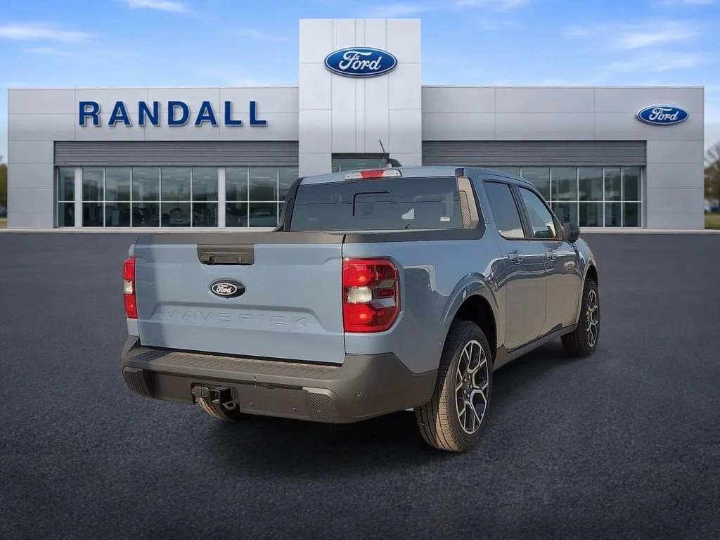 New 2026 Azure Gray Metallic Tri-Coat Ford Lariat® image 5