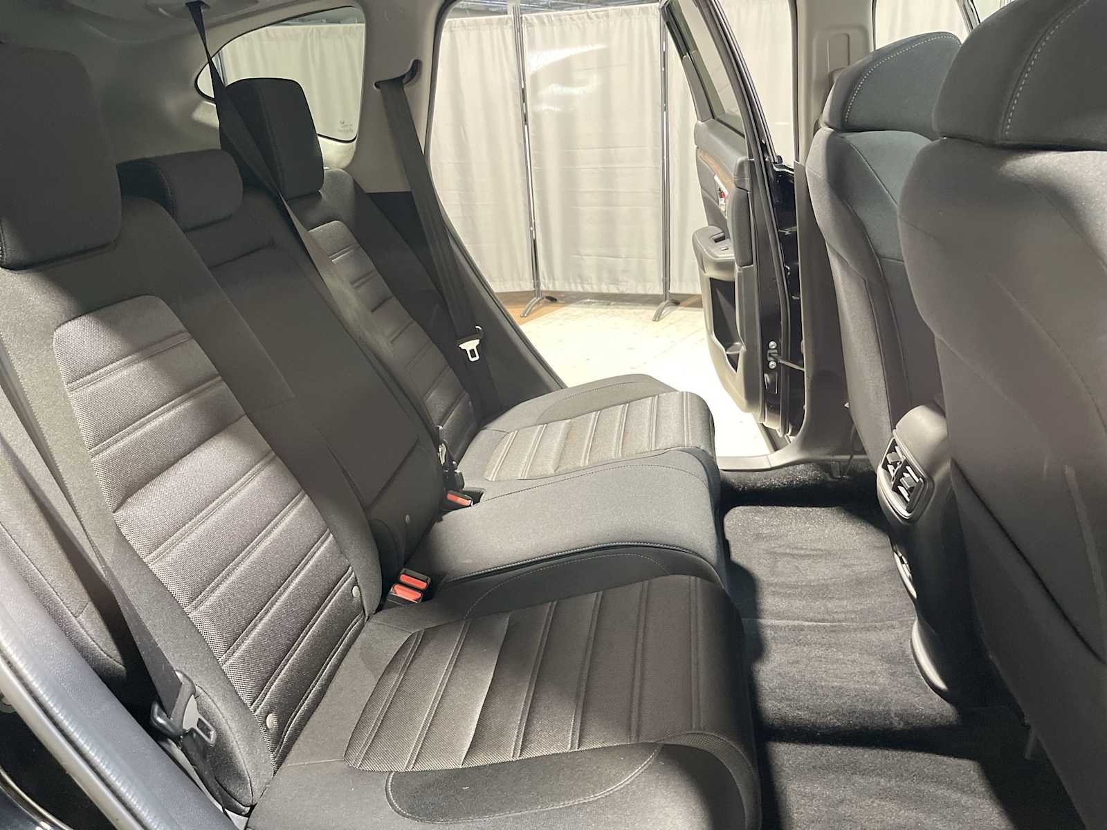 Used 2019 Crystal Black Pearl Honda EX image 13