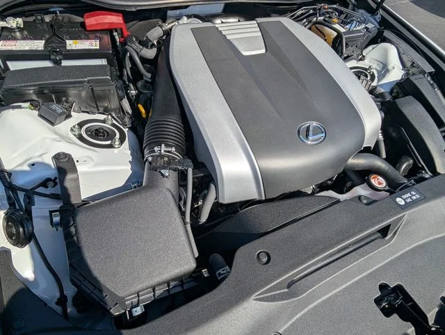 Used 2025 White Lexus 350 F SPORT Design image 22
