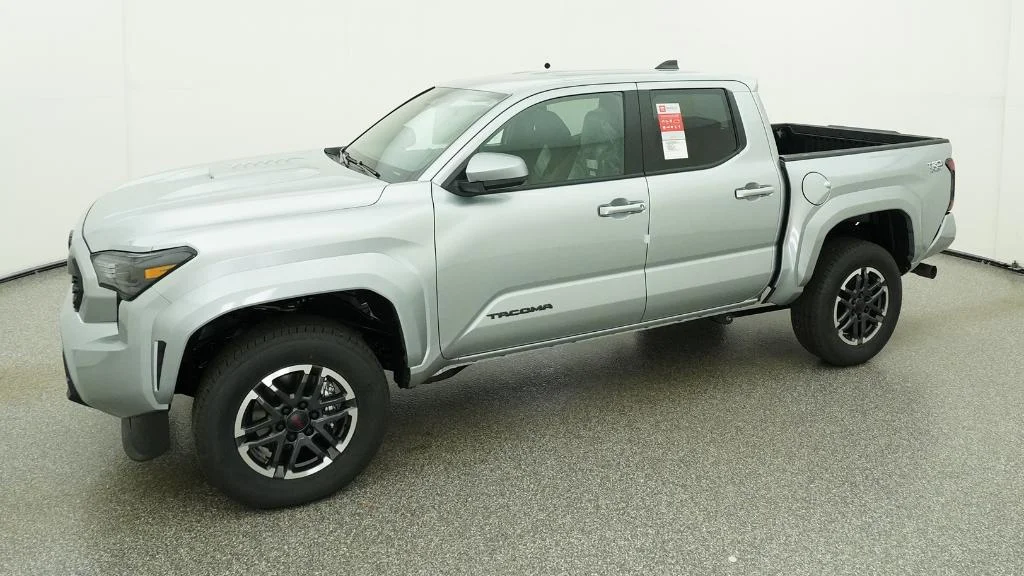 New 2026 Celestial Silver Metallic Toyota TRD Sport image 21